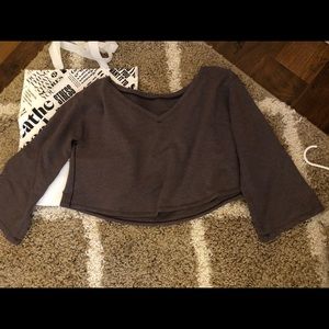 Lululemon Cropped Pullover